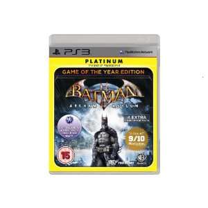 Batman: Arkham Asylum (PS3)