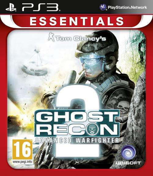 Tom Clancy's Ghost Recon 3: Advanced Warfighter 2 (PS3 Essentials)