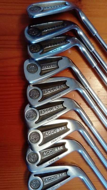 Golf Clubs Ram Accubar