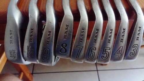 Golf Clubs Ram Accubar