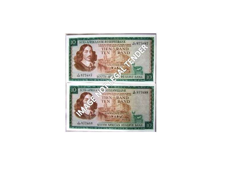 Unc 2 x Sequential R10 TW de Jongh