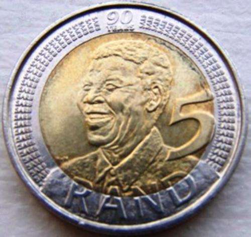 2008 Mandela 90th Birthday coin