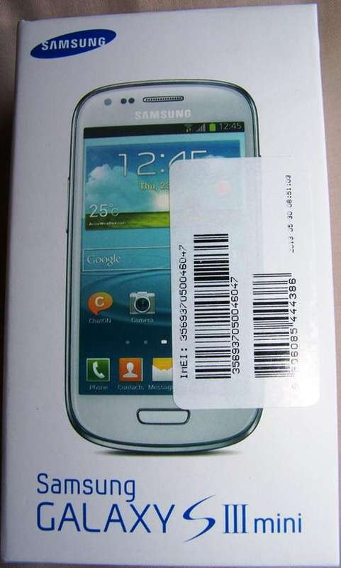 Samsung Galaxy S3 mini