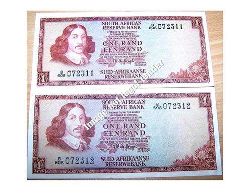 2 x Sequential R1 TW De Jongh Unc