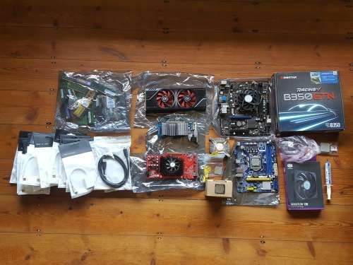 Bulk Lot of PC Components - Please Read