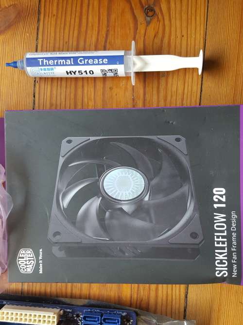 Bulk Lot of PC Components - Please Read