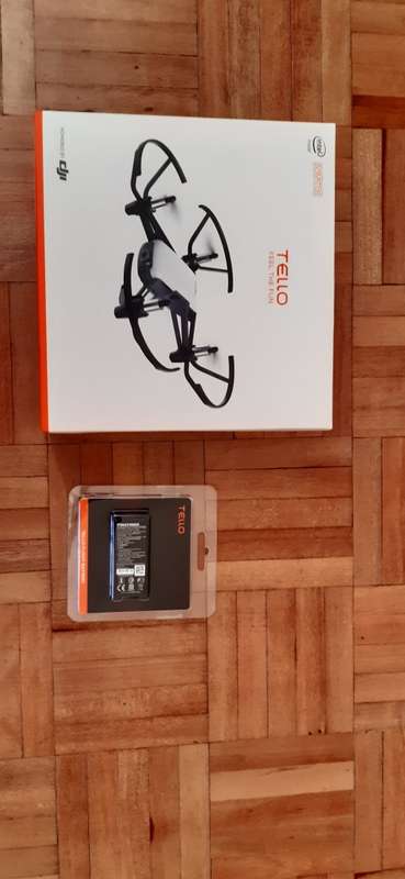 DJI Tello Drone plus extra battery