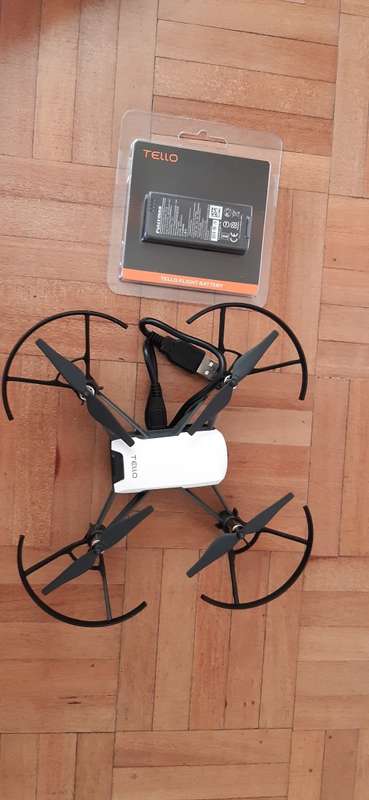 DJI Tello Drone plus extra battery