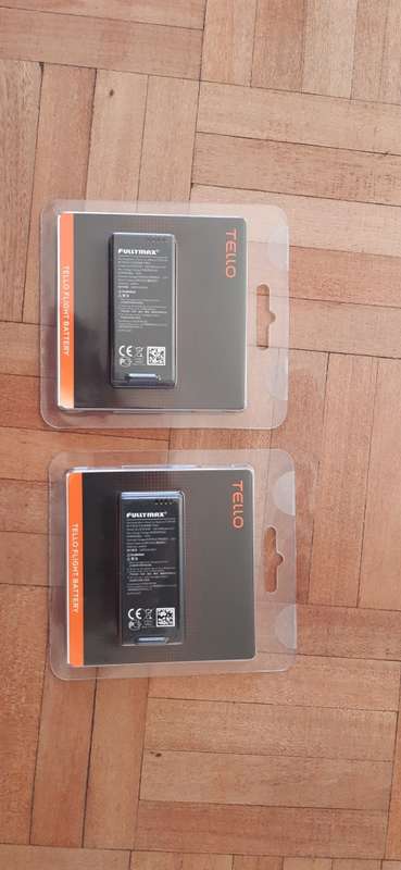 Tello Drone batteries