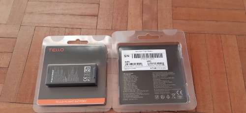 Tello Drone batteries