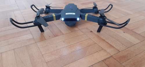 Micro foldable drone with camera