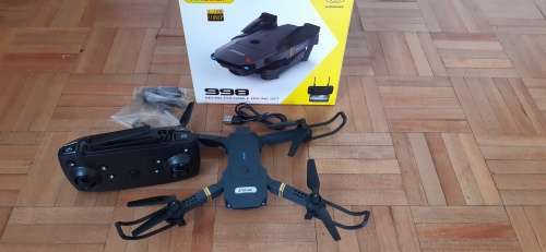 Micro foldable drone with camera