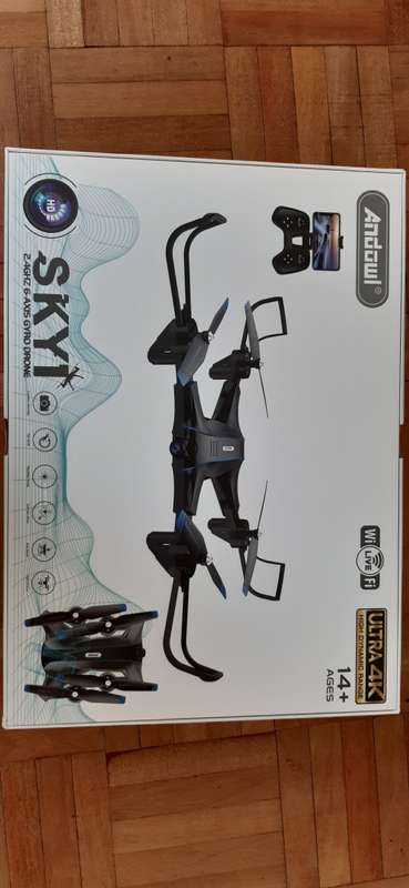 Andowl Sky1 Drone with camera