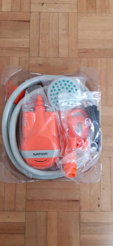 Ivation Portable Shower