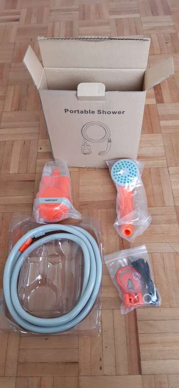 Ivation Portable Shower