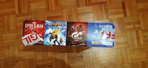 Playstation 4 Console with 3 games
