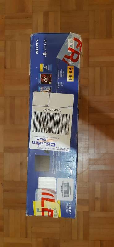 Playstation 4 Console with 3 games