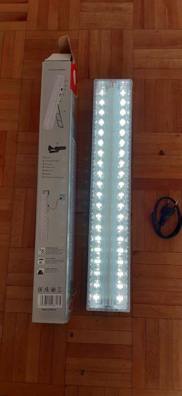 Rechargeable light