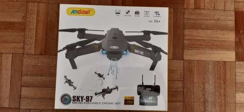 Smart Drone with camera