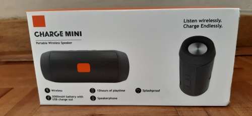 Portable Wireless Speaker