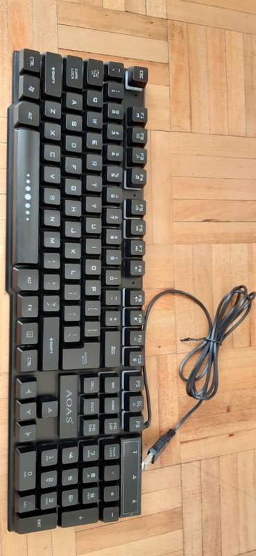 Brand new keyboard