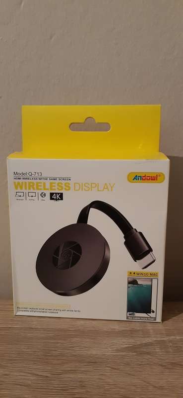 Wireless Display Chromecast