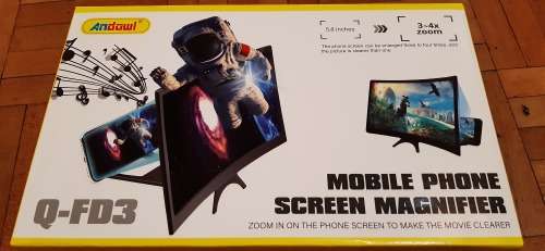 Mobile Phone Screen Amplifier