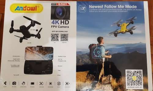 FPV Quadcopter Drone with Camera