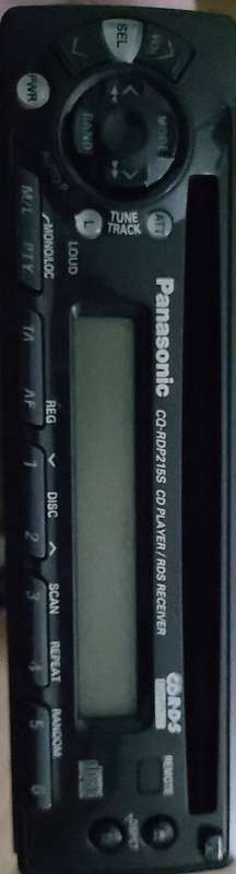 Panasonic Car Radio with CD Player