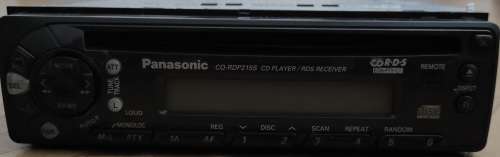Panasonic Car Radio with CD Player