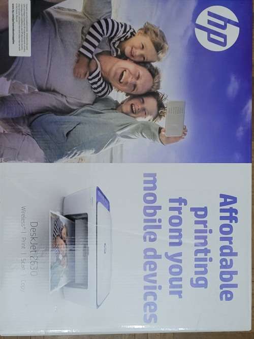 HP Deskjet 2630 3-in-1 Multifunction Printer
