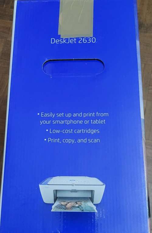 HP Deskjet 2630 3-in-1 Multifunction Printer