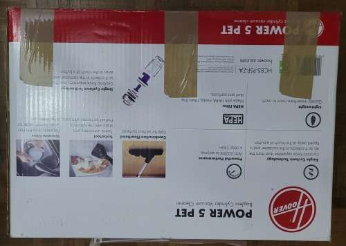 Hoover Power Pet 5 Cyclonic Vacuum