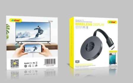 Wireless Display Chromecast
