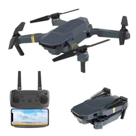 Foldable Drone with Camera