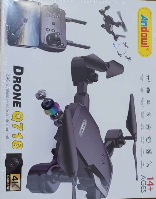 Foldable Drone with Camera