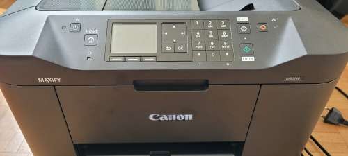 Canon Maxify MB2140 4-in-1 Multi-function Printer (read description)