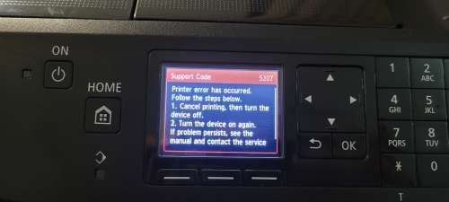 Canon Maxify MB2140 4-in-1 Multi-function Printer (read description)