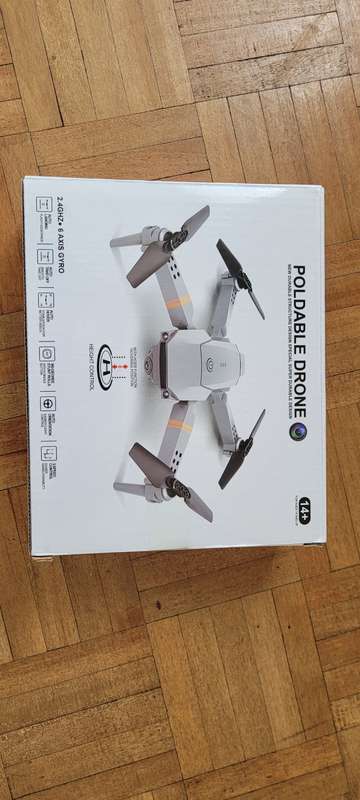 Foldable Drone with Camera and Carry Case
