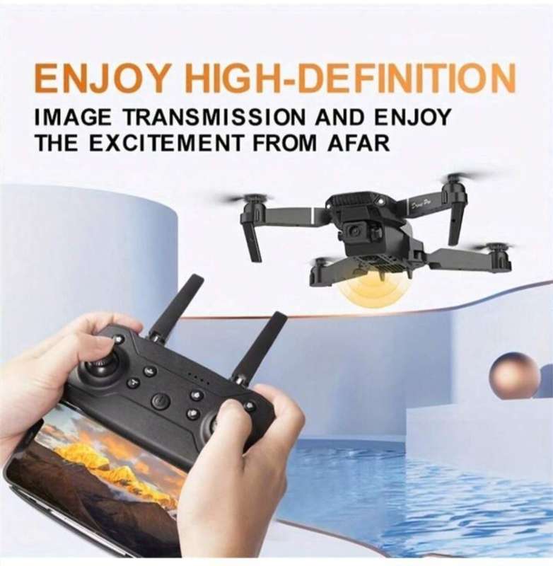 Micro Foldable Drone with Camera and Bag