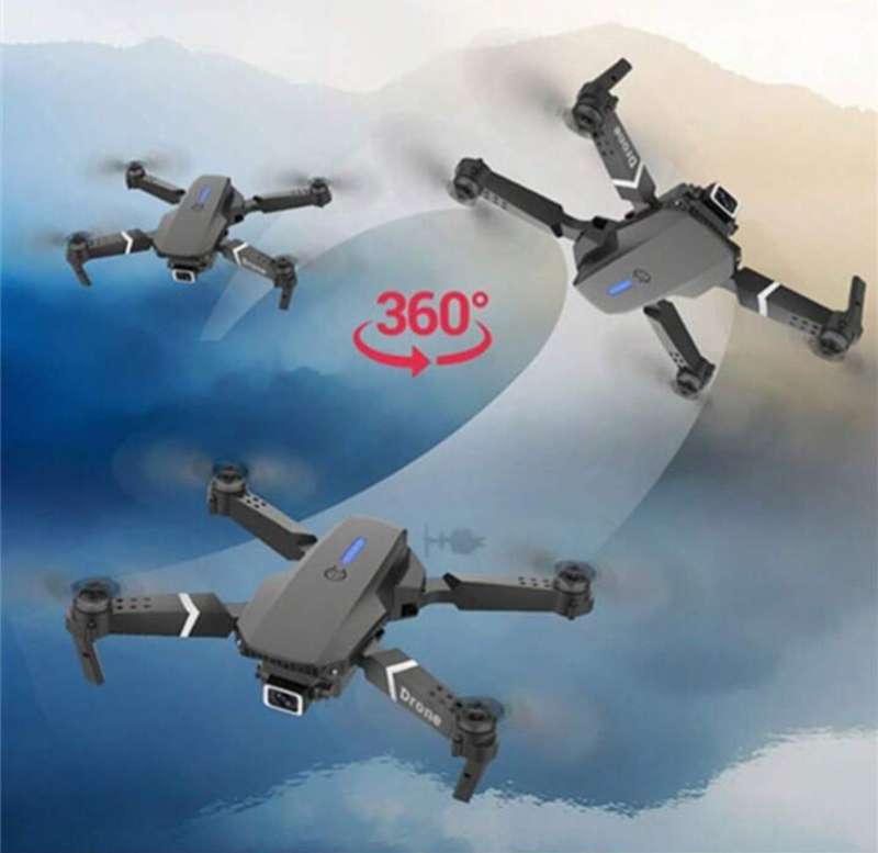 Micro Foldable Drone with Camera and Bag