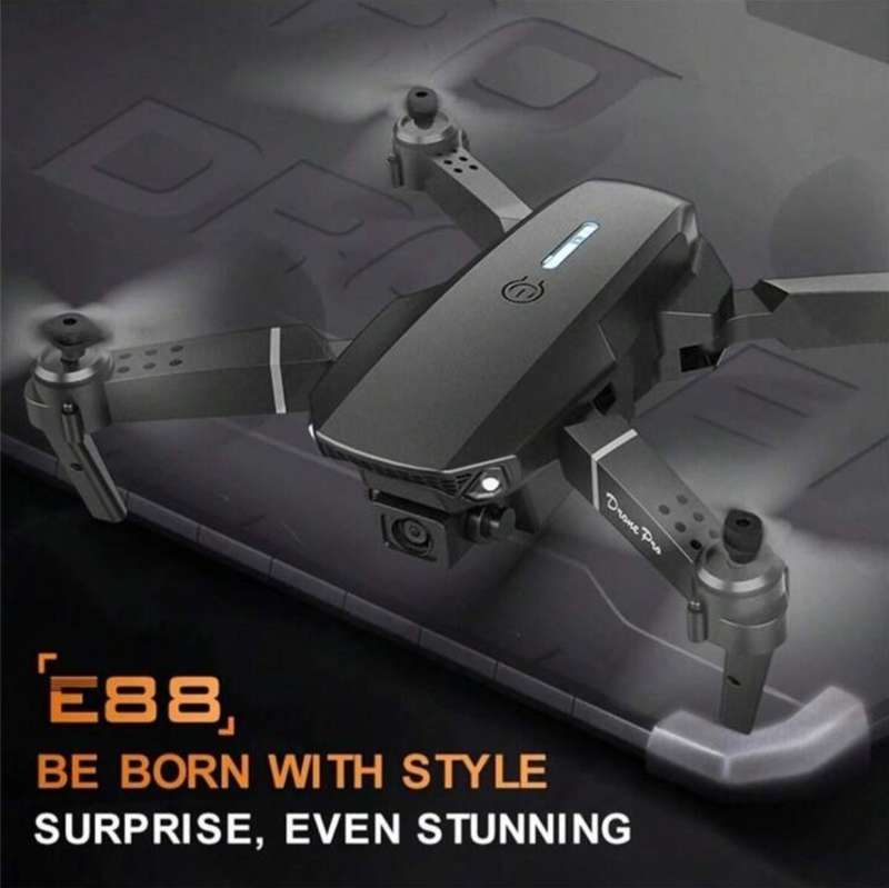 Micro Foldable Drone with Camera and Bag
