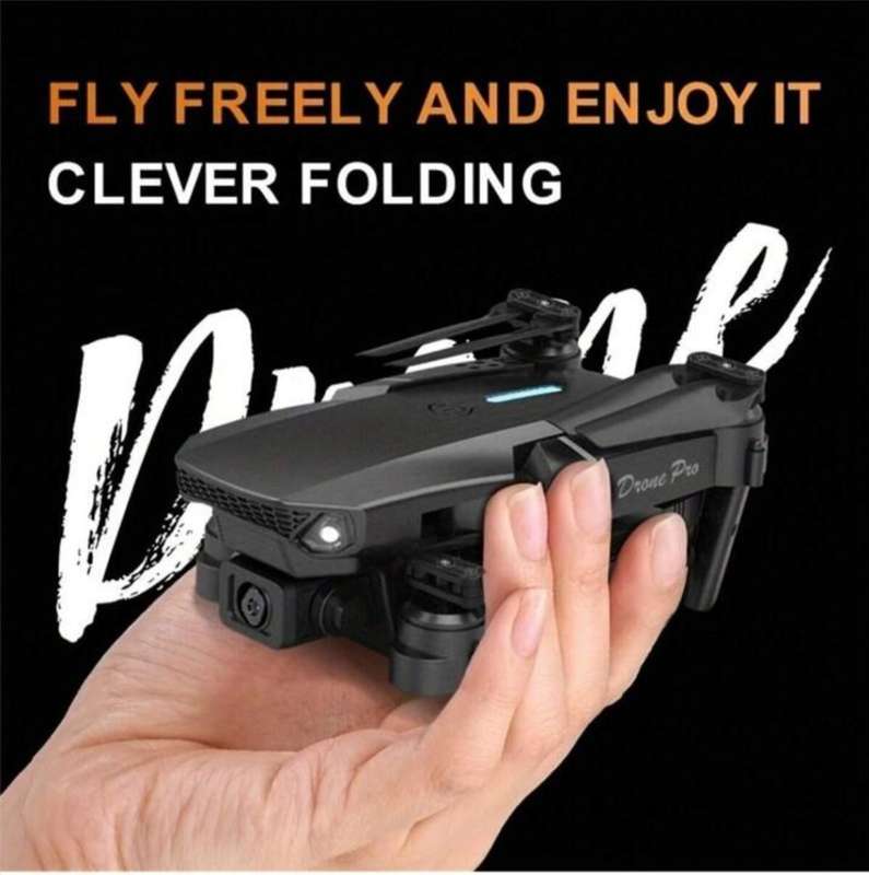 Micro Foldable Drone with Camera and Bag