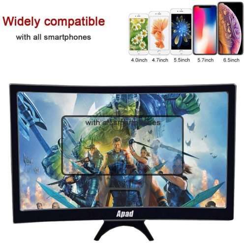 Mobile Phone Screen Amplifier