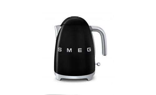 Smeg Black 1.7L Retro Kettle