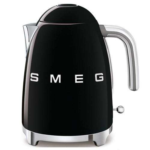 Smeg Black 1.7L Retro Kettle