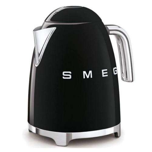 Smeg Black 1.7L Retro Kettle