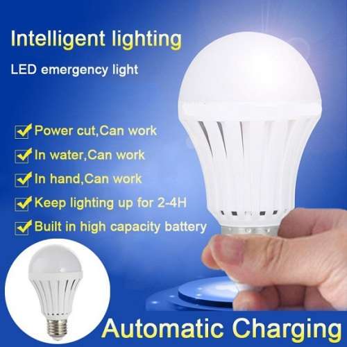 Rechargeable LED bulbs