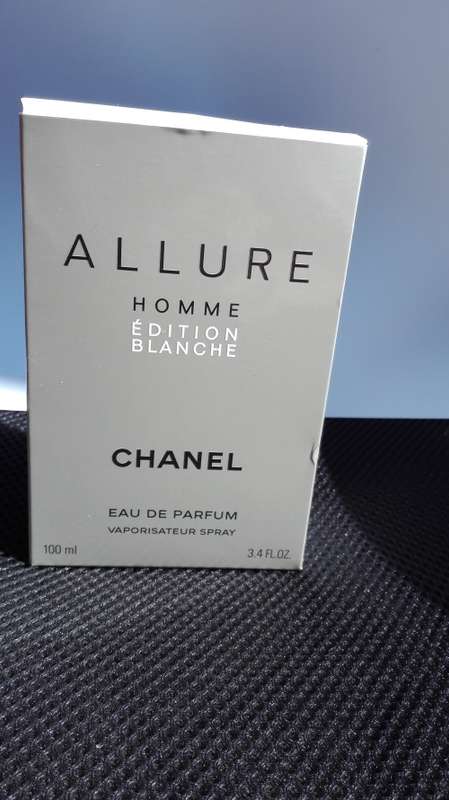 Chanel Allure Homme Edition Blanche