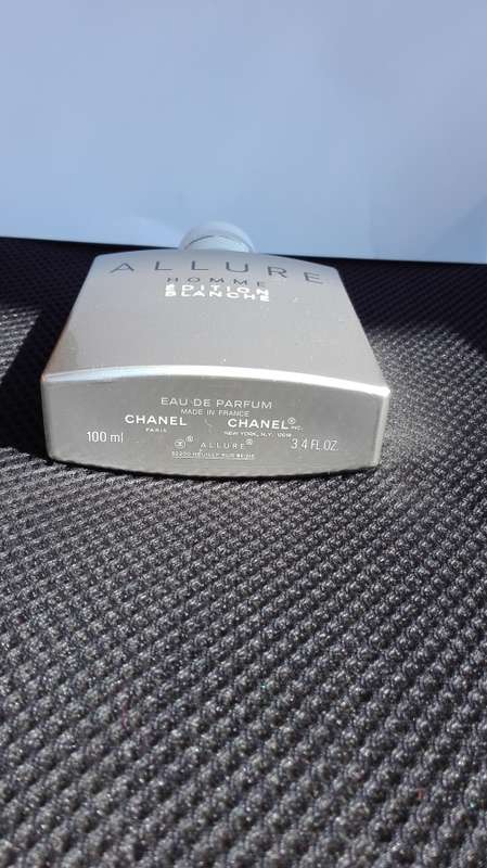 Chanel Allure Homme Edition Blanche